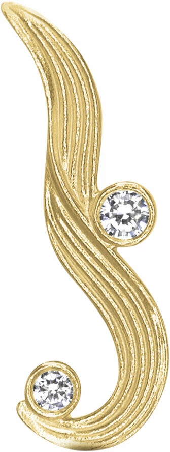 Polar Jewelry The Darning Needle Gold - Billede 2