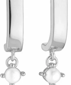 Sif Jakobs Jewellery ADRIA TRE PENDOLO EARRINGS Sterlingsølv 925
