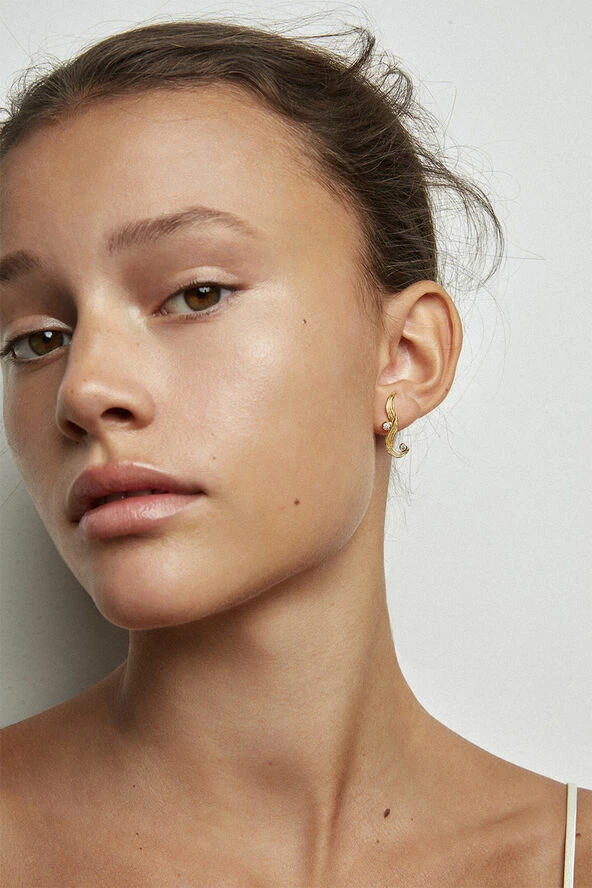 Polar Jewelry The Darning Needle Gold - Billede 3