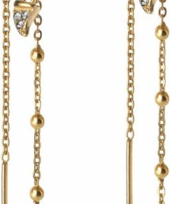 ENAMEL Copenhagen Earring, Pina Solid 925S/GP