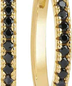 Sif Jakobs Jewellery ELLERA GRANDE EARRINGS 18 Kt. Forgyldt