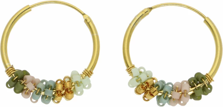 Nuni Copenhagen Sanne Dusty Green/Gold