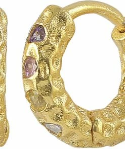 Hultquist Multi Florence Hoops Guld
