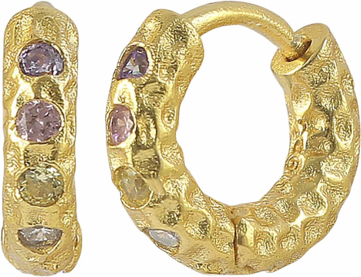 Hultquist Multi Florence Hoops Guld 1 Hultquist Multi Florence Hoops Guld
