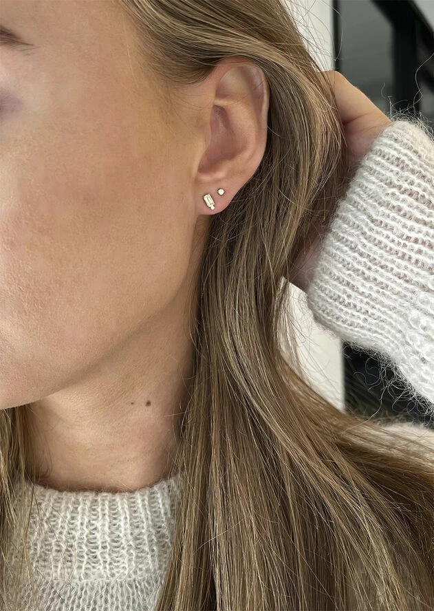 Ro Copenhagen Nord White ørestik S WG - Billede 2