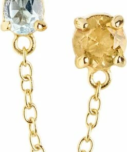 Carr&eacute; Jewellery GEM CANDY EARRING GOLD