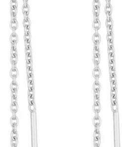 Pernille Corydon Jewellery Ocean Dream Earchains Length 11 Cm