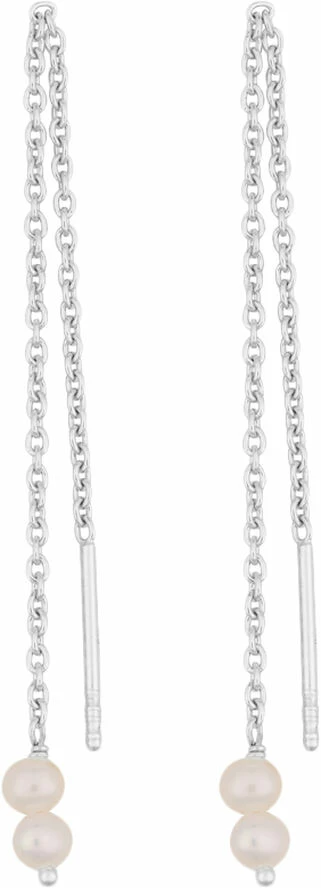 Pernille Corydon Jewellery Ocean Dream Earchains Length 11 Cm