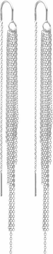 ENAMEL Copenhagen Earring, Waterfall 925S