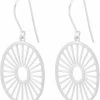Pernille Corydon Jewellery Daylight Earhooks Size 38 Mm