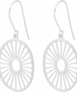Pernille Corydon Jewellery Daylight Earhooks Size 38 Mm