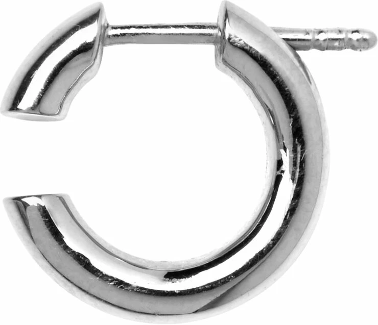 Maria Black Disrupted 14 Hoop Sølv