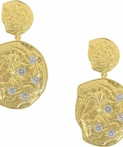 Hultquist Ella Earrings Gold