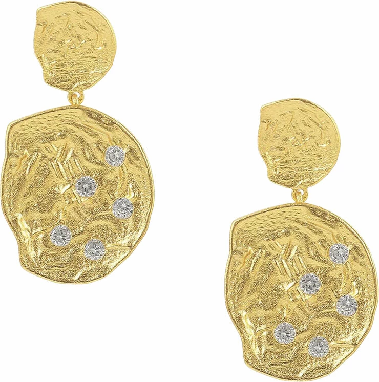 Hultquist Ella Earrings Gold