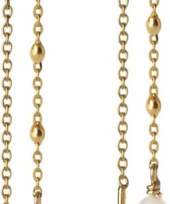 ENAMEL Copenhagen Earring, Lilja Solid 925S/GP