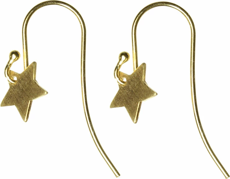 Hultquist Classic Star Hook. Længde: 2.5 Cm. Guld