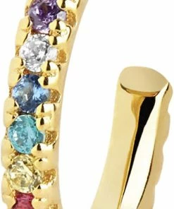 Sif Jakobs Jewellery ELLERA MEDIO EAR CUFF 18 Kt. Forgyldt