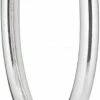 The Earring Shop Golden Hour Hoop -Silver