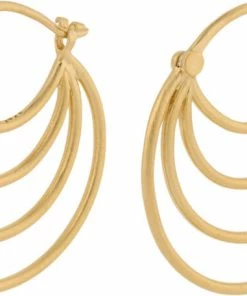 Pernille Corydon Jewellery Silhouette Earrings Size 22 Mm