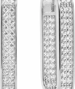Sif Jakobs Jewellery MATERA GRANDE EARRINGS 925 Sterling Silver