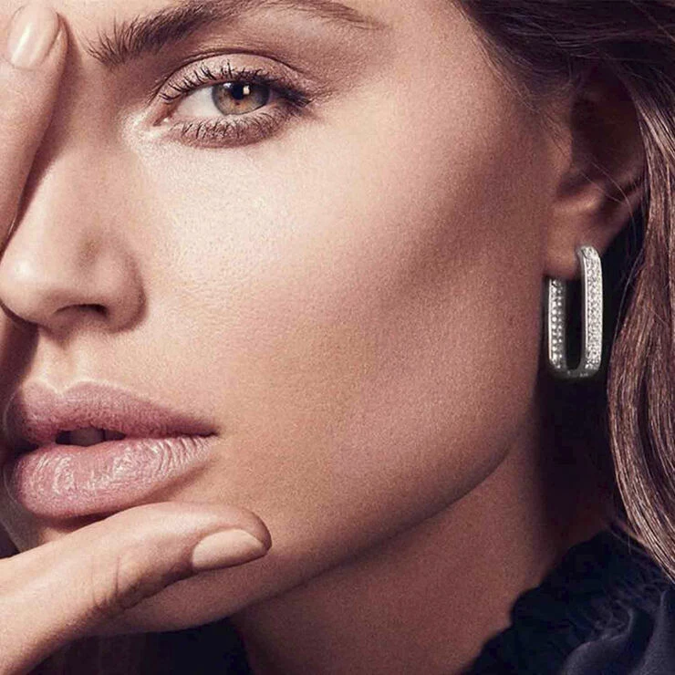 Sif Jakobs Jewellery MATERA GRANDE EARRINGS 925 Sterling Silver - Billede 2