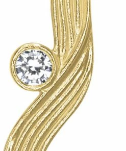 Polar Jewelry The Darning Needle Gold