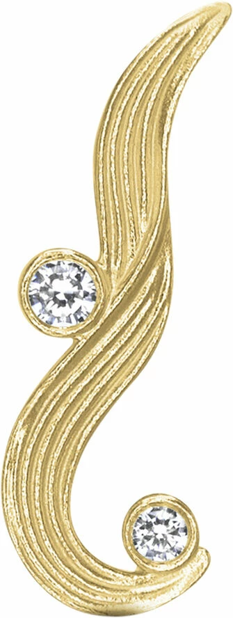 Polar Jewelry The Darning Needle Gold