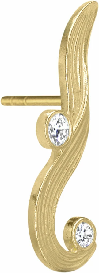 Polar Jewelry The Darning Needle Gold - Billede 2