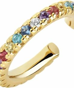 Sif Jakobs Jewellery ELLERA PICCOLO EAR CUFF 18 Kt. Forgyldt