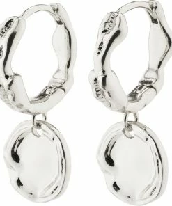 Pilgrim &Oslash;reringe Leaf S&oslash;lvbelagt