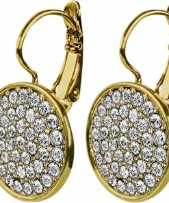 DYRBERG/KERN Desria ørestikker Guld, Klar