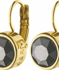 DYRBERG/KERN Louise øreringe Sort