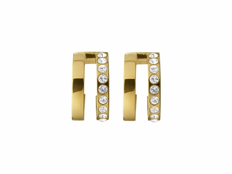 DYRBERG/KERN Logue øreringe - Billede 3