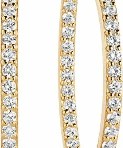 Sif Jakobs Jewellery BOVALINO EARRINGS 18K Gold Plated