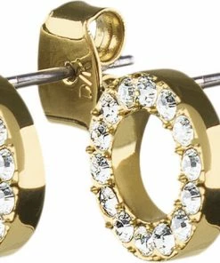 DYRBERG/KERN Koro ørestikker Guld, Klar