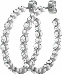 DYRBERG/KERN Nanditasswhite SHINY SILVER