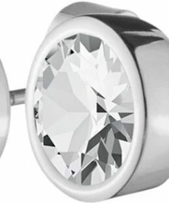 DYRBERG/KERN Noble ørestikker Sølv, Klar