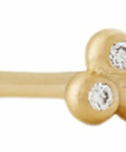 Ro Copenhagen Orbit Dot ørestik YG