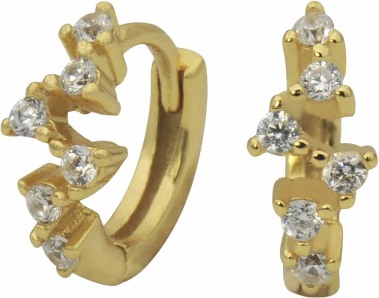 Nuni Copenhagen Annita White/Gold