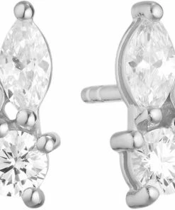 Sif Jakobs Jewellery ADRIA TRE PICCOLO EARRINGS Sterlingsølv 925