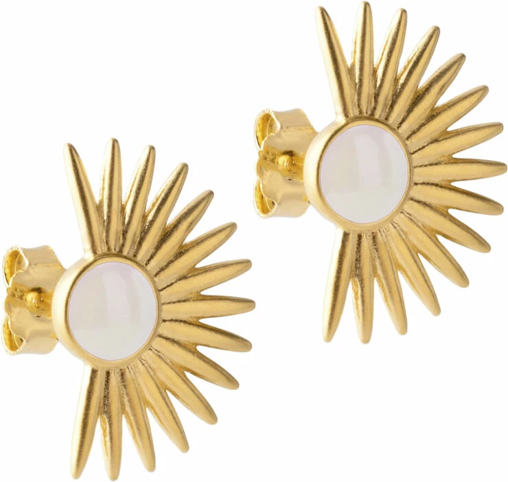 ENAMEL Copenhagen Earring, Big Soleil Daisy