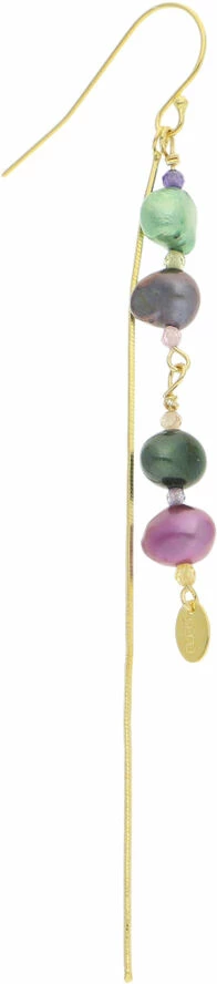 Nuni Copenhagen Gabriella Multi/Gold - Billede 2