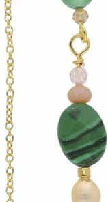 Nuni Copenhagen Kikki Dark Green/Gold