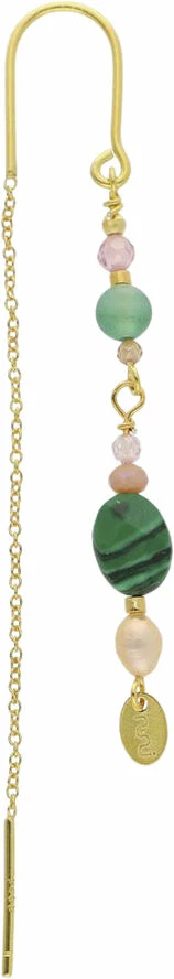 Nuni Copenhagen Kikki Dark Green/Gold