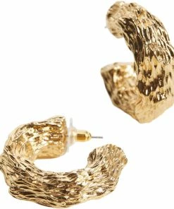 Mango EARRINGS .-- VAN Gold