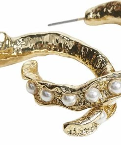 Mango EARRINGS .-- AMANDA Gold