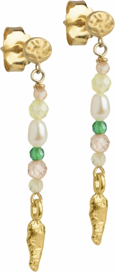 ENAMEL Copenhagen Earring, Zoie Forest