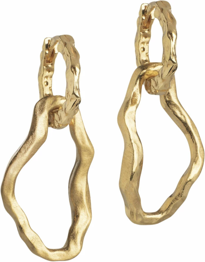 ENAMEL Copenhagen Hoops, Violet 925s/Gp