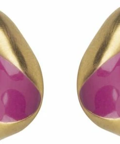 ENAMEL Copenhagen Hoops, Amelia Fuchsia Pink