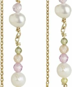 ENAMEL Copenhagen Earring, Sofia Light Pink, Kaki